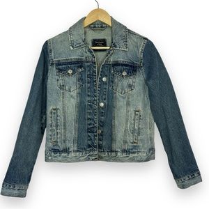 Abercrombie & Fitch 100% Cotton Jean Jacket Size S